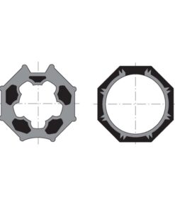Adapterset für Somfy, Simu, ASA, Win Rollladenmotoren SW60 8-kant Welle Ø 60 mm 10 2204320-SW60.jpg