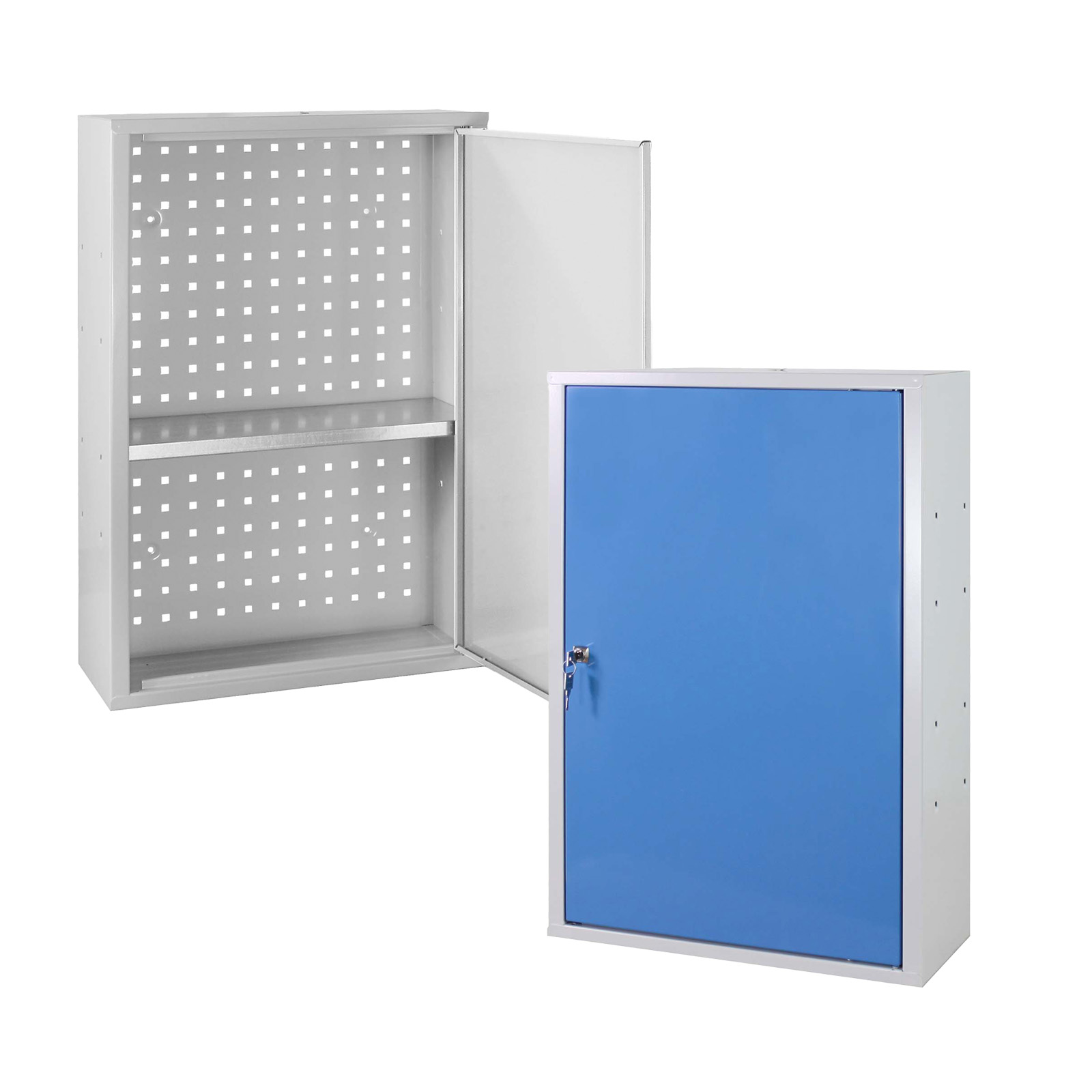 ADB "WALLEX" Wandschrank, 1-türig, 50 x 75 cm (B x H), mit höhenverstellbarem Fachboden 1 230520.jpg