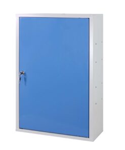 ADB "WALLEX" Wandschrank, 1-türig, 50 x 75 cm (B x H), mit höhenverstellbarem Fachboden 5 inovatec-wandschrank-1-tuerig-50x75cm-mit-hoehenverstellbarem-fachboden-lichtblau-1.jpg
