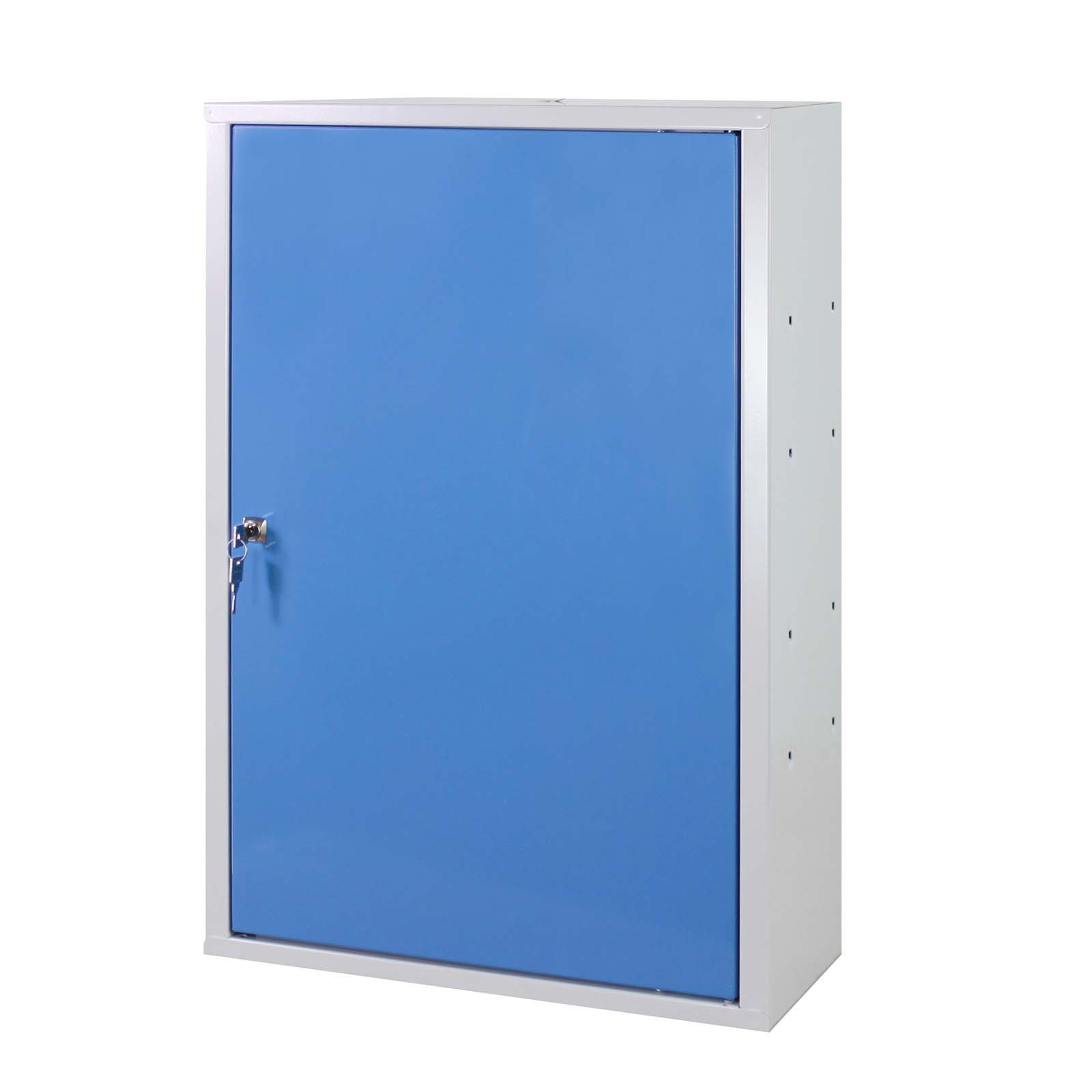 ADB "WALLEX" Wandschrank, 1-türig, 50 x 75 cm (B x H), mit höhenverstellbarem Fachboden 3 inovatec-wandschrank-1-tuerig-50x75cm-mit-hoehenverstellbarem-fachboden-lichtblau-1.jpg