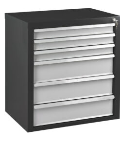 ADB Schubladenschrank TAUROX 6 Schubladen mit Vollauszug 70 x 75 cm (B x H) 7 inovatec-schubladenschrank-6-schubladen-anthrazit-1.jpg