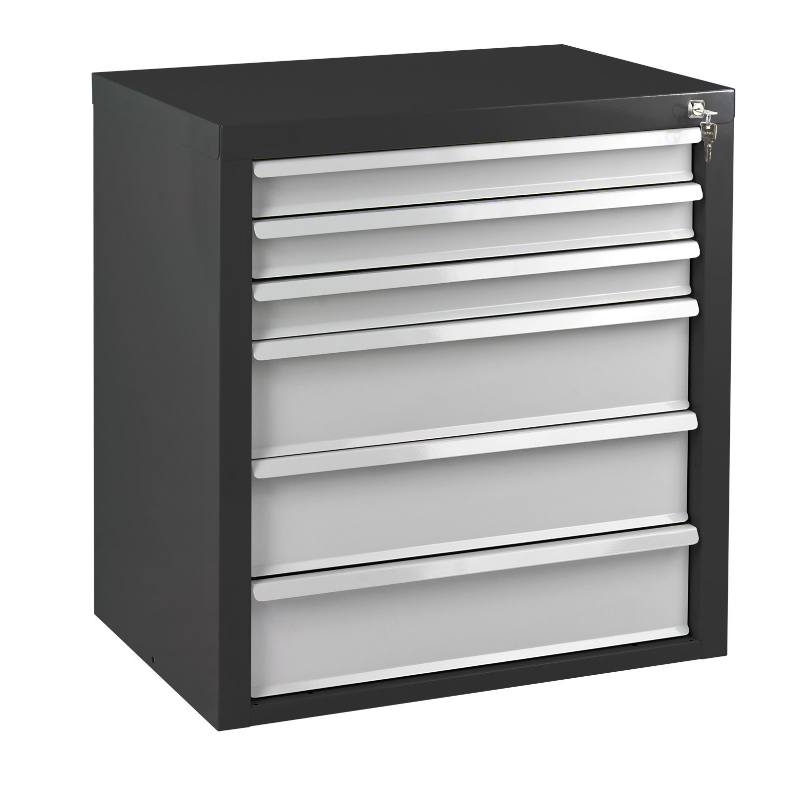 ADB Schubladenschrank TAUROX 6 Schubladen mit Vollauszug 70 x 75 cm (B x H) 3 inovatec-schubladenschrank-6-schubladen-anthrazit-1.jpg