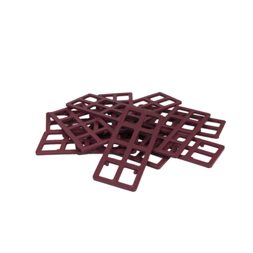 120x50x3 mm haufen