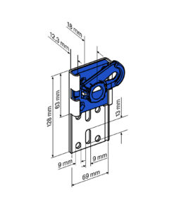 Becker M04 Mechanischer Rollladenmotor Serie L ab 63 mm Rollladenwelle 14 becker-abroll-motorlager-L-Serie-2.jpg