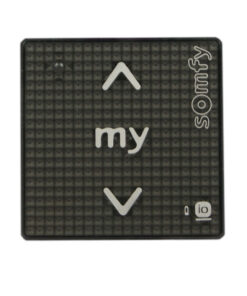 Somfy Smoove 1 io Funk Wandsender kompatibel mit Smarthome TaHoma® 7 somfy-smoove-1-io-black-shine-frontansicht-L1811094-001.jpg