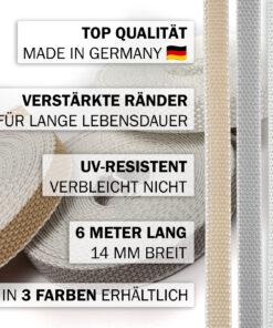 INOVATEC 6 m Rollladen Gurtband Mini 14 mm in verschiedenen Farben 10 inovatec-gurtband-14mm-6m-1.jpg