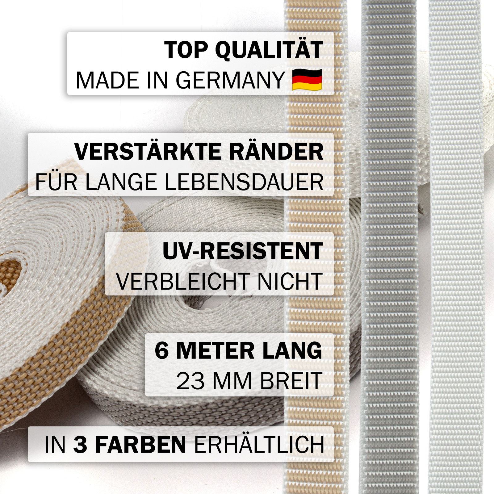INOVATEC 6 m Rollladen Gurtband Maxi 23 mm in verschiedenen Farben 9 inovatec-gurtband-23mm-6m-1.jpg