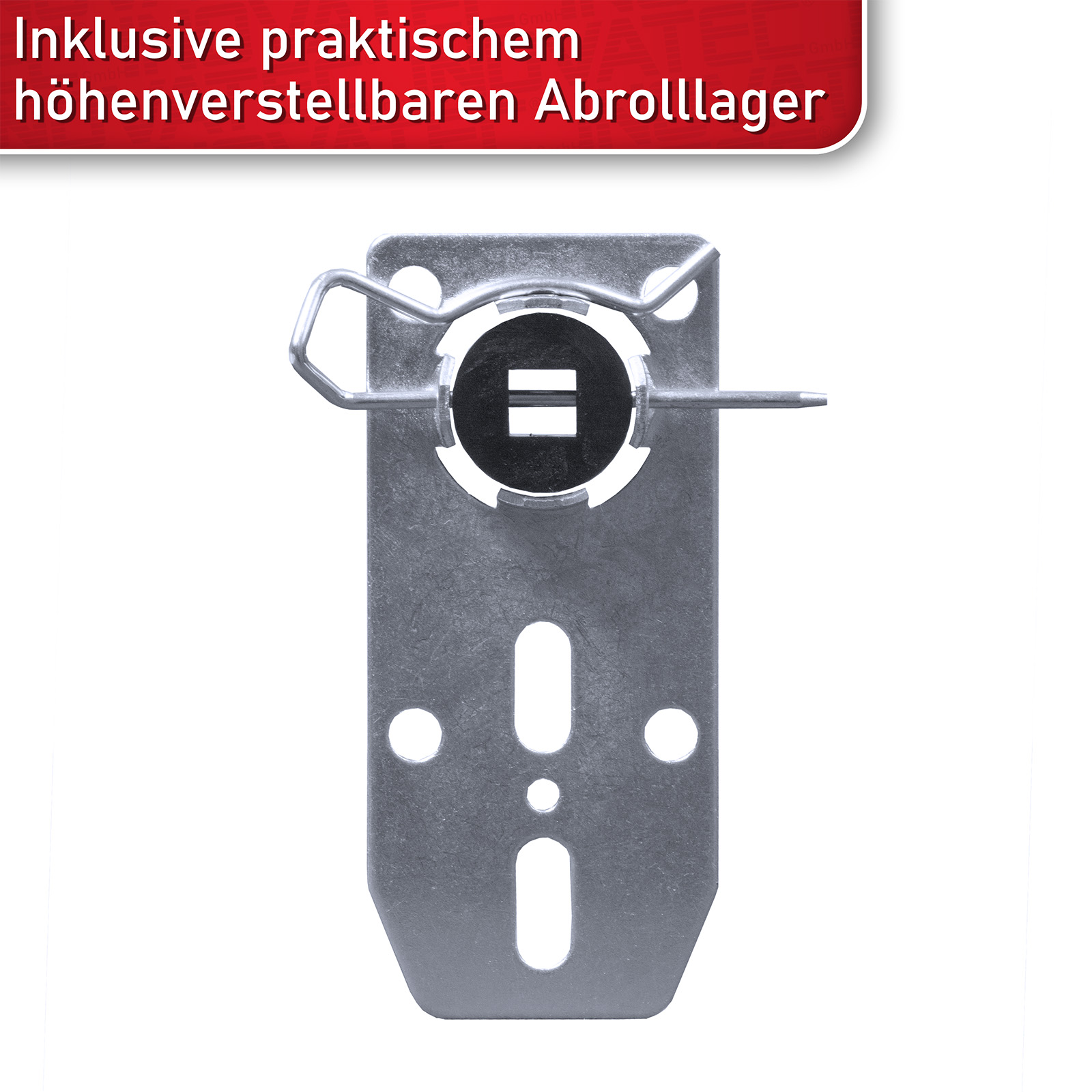 INOVATEC Rollladenmotor Set INO-M-6020 mit höhenverstellbarem Abrolllager 3 INOVATEC Rollladenmotor INO-M 10-50 Nm inkl. SW60 Adapter + Abrolllager -4.jpg