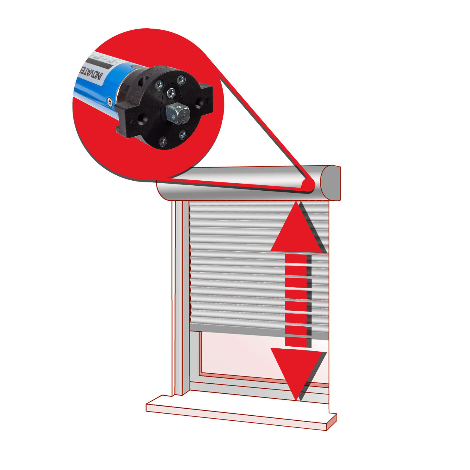 INOVATEC Rollladenmotor Set INO-M-6020 mit höhenverstellbarem Abrolllager 7 inovatec-rollladenmotor-ino-m-anwendungsbeispiel.jpg
