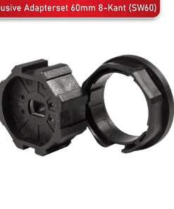 INOVATEC Rollladenmotor Set INO-M-6040 mit höhenverstellbarem Abrolllager 10 INOVATEC Rollladenmotor INO-M 10-50 Nm inkl. SW60 Adapter + Abrolllager - 4.jpg