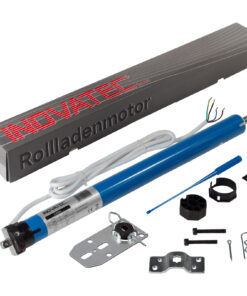 INOVATEC Rollladenmotor INO-M 13 Nm inkl. SW40 Adapter + Abrolllager - 1.jpg