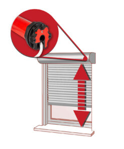 INOVATEC Rollladenmotor INO-M-SK 10-50 Nm inkl. SW60 Adapter + Motorlager - 7.jpg