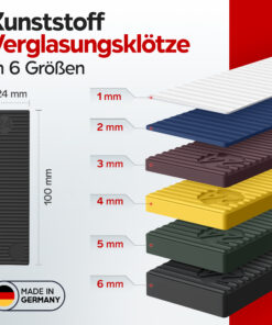 INOVATEC Kunststoff Verglasungsklötze 100 x 24 7 inovatec-kunststoff-verglasungskloetze-100x24-2-bemassung.jpg