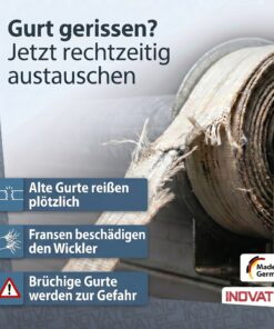 INOVATEC 50 m Rollladen Gurtband Mini 14 mm in verschiedenen Farben 10 inovatec-rollladengurt-maxi-23mm-50m-gurt-gerissen.jpg