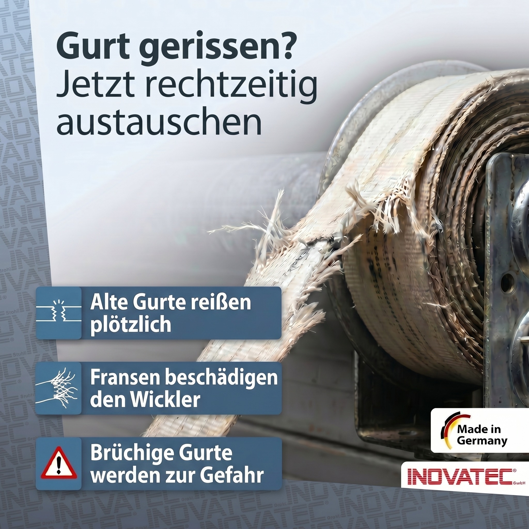 INOVATEC 50 m Rollladen Gurtband Mini 14 mm in verschiedenen Farben 4 inovatec-rollladengurt-maxi-23mm-50m-gurt-gerissen.jpg
