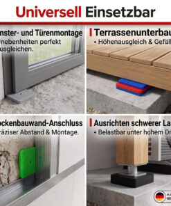 INOVATEC Kunststoff Unterlegplatten 70 x 70 12 inovatec-kunststoff-unterlegplatten-70x70-universell.jpg