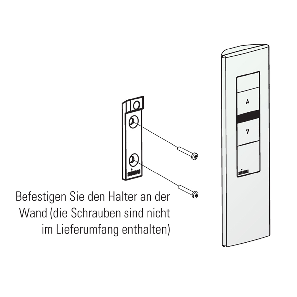 Simu Hz Funk Handsender 1-Kanal Fernbedienung 5 simu-handsender-1-kanal-hz-weiss-4.jpg