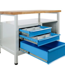 ADB Werkbank Werktisch mit 3 Schubladen und ein Regalteil 1200x600x840 mm 9 inovatec-werkbank-mit-3-schubladen-und-1-regalteil-3.jpg