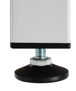 ADB Werkbank Werktisch mit 3 Schubladen und ein Regalteil 1200x600x840 mm 11 inovatec-fuss-verstellbar.jpg