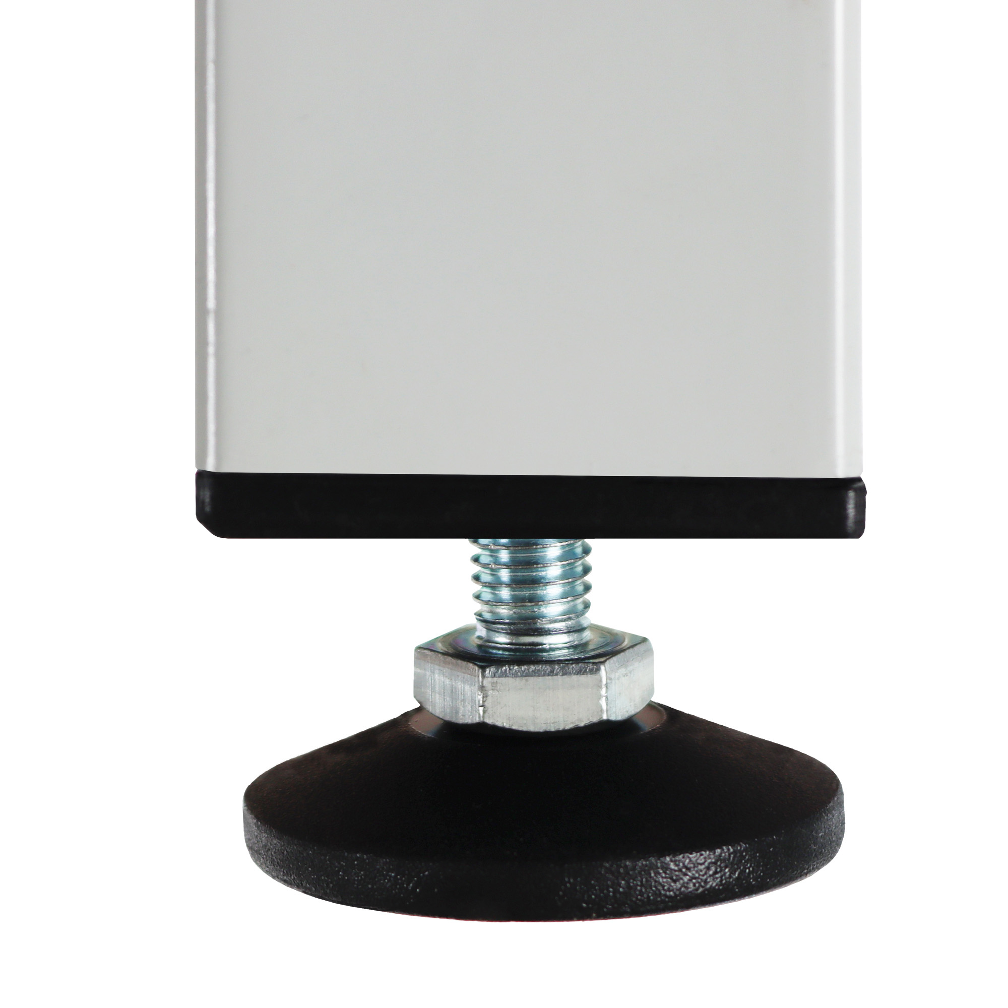 ADB Werkbank Werktisch mit 3 Schubladen und ein Regalteil 1200x600x840 mm 5 inovatec-fuss-verstellbar.jpg