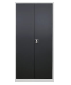 Inovatec-fluegeltuerenschrank-4-fachboeden-920x1950x500mm-lichtgrau-anthrazit-2.jpg