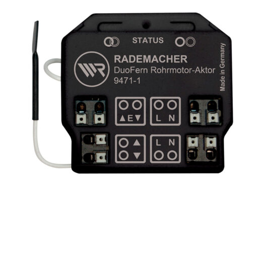 Rademacher 9471 1 DuoFern Rohrmotor Aktor neutral