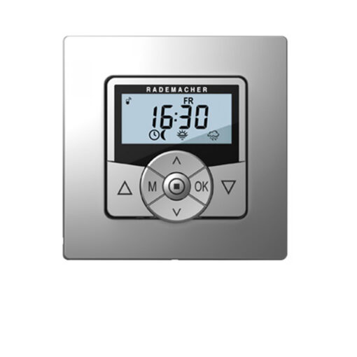 Rademacher 9498 AL Home Timer aluminium neutral