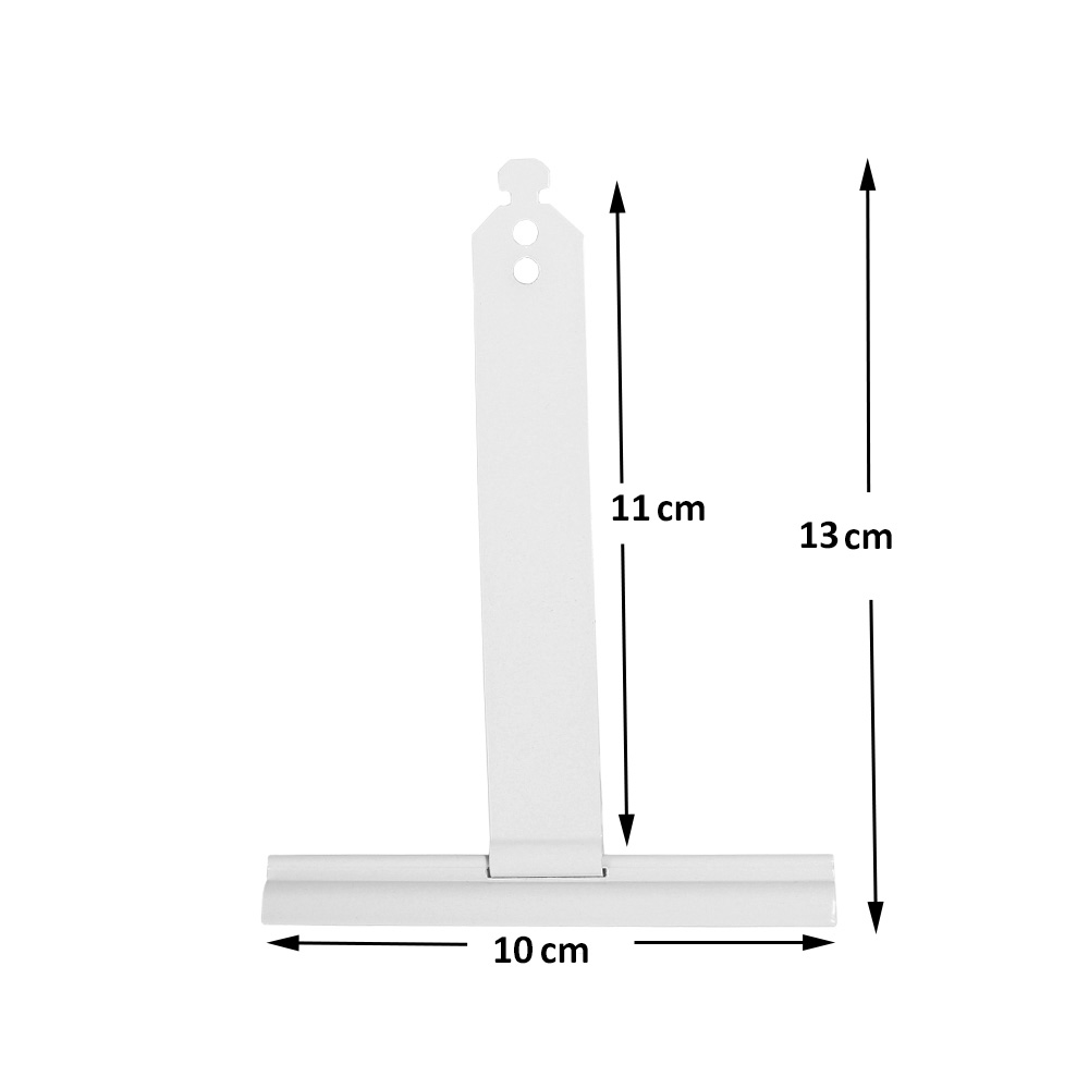 10 x Mini Rolladen Aufhängefeder extra breit 25 cm Aufhängung