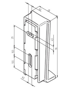 Elero TempoTel 2 Funkhandsender 10-Kanal mit Zeitschaltuhr 868 MHz in 3 Farben 8 elero-tempotel-2-zeitschaltuhr-befestigung.jpg