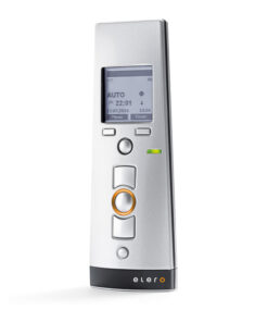 Elero TempoTel 2 Funkhandsender 10-Kanal mit Zeitschaltuhr 868 MHz in 3 Farben 10 elero-tempotel-2-zeitschaltuhr-silber.jpg