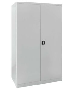 ADB Stahlschrank XXL mit 4 Fachböden (BxHxT) 1100 x 1920 x 580 mm 4 inovatec-stahlschrank-xxl-1100x1920x580mm-lichtgrau-1.jpg