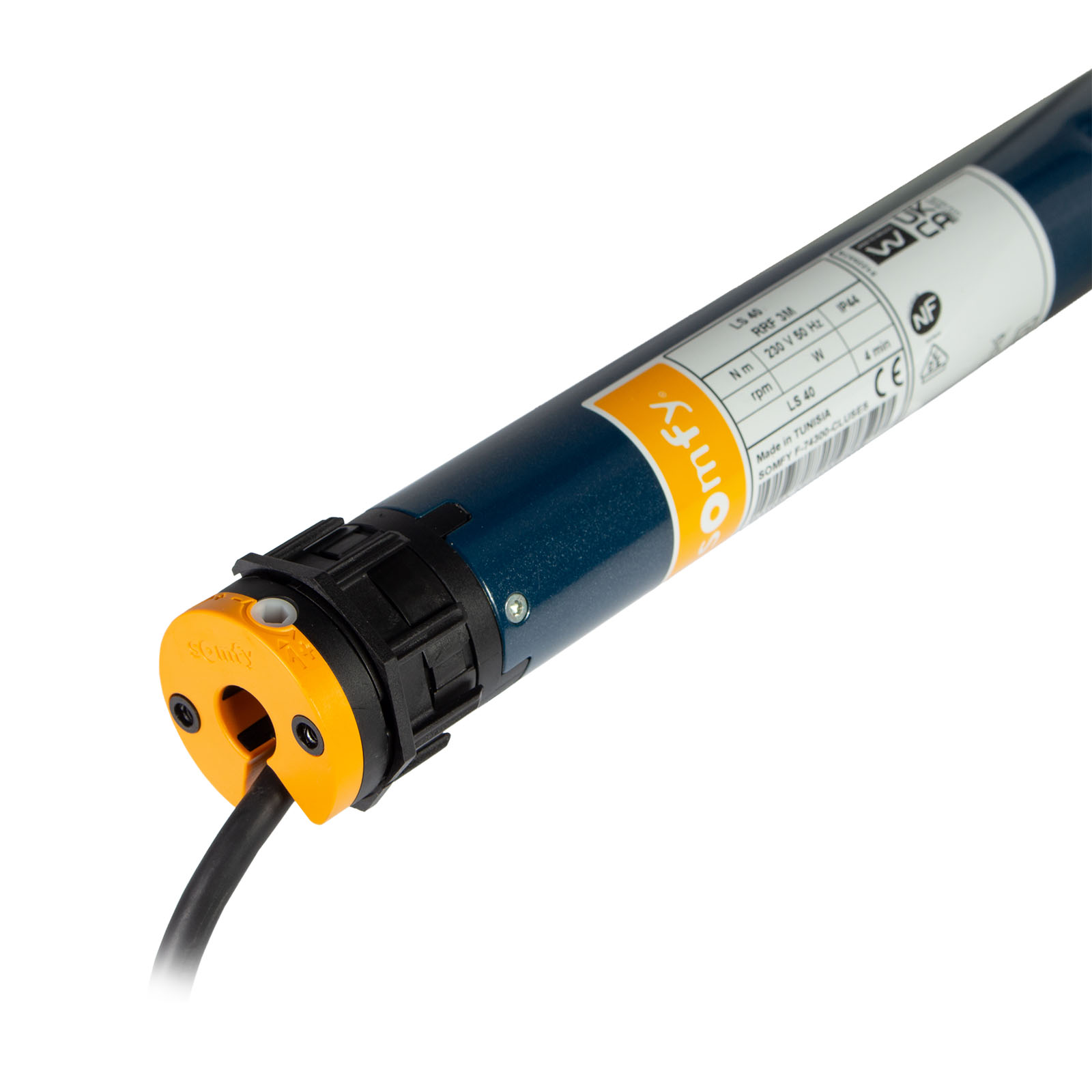 Somfy LS 40 Rollladenmotor 4-13 Nm inklusive Adapterset SW40 1 somfy-ls40-rollladenmotor-1.jpg